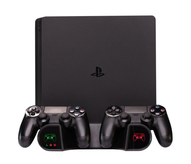 SteelDigi Podstawka BLUE CHEROKEE PS4 czarny - 699013 - zdjęcie 3